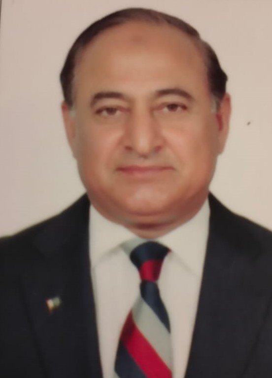 Commodore Misbahuddin Chohan (Retd)